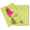 Weihnachtskarte (Klappkarte mit Kuvert) "Weihnachten im Dschungel"