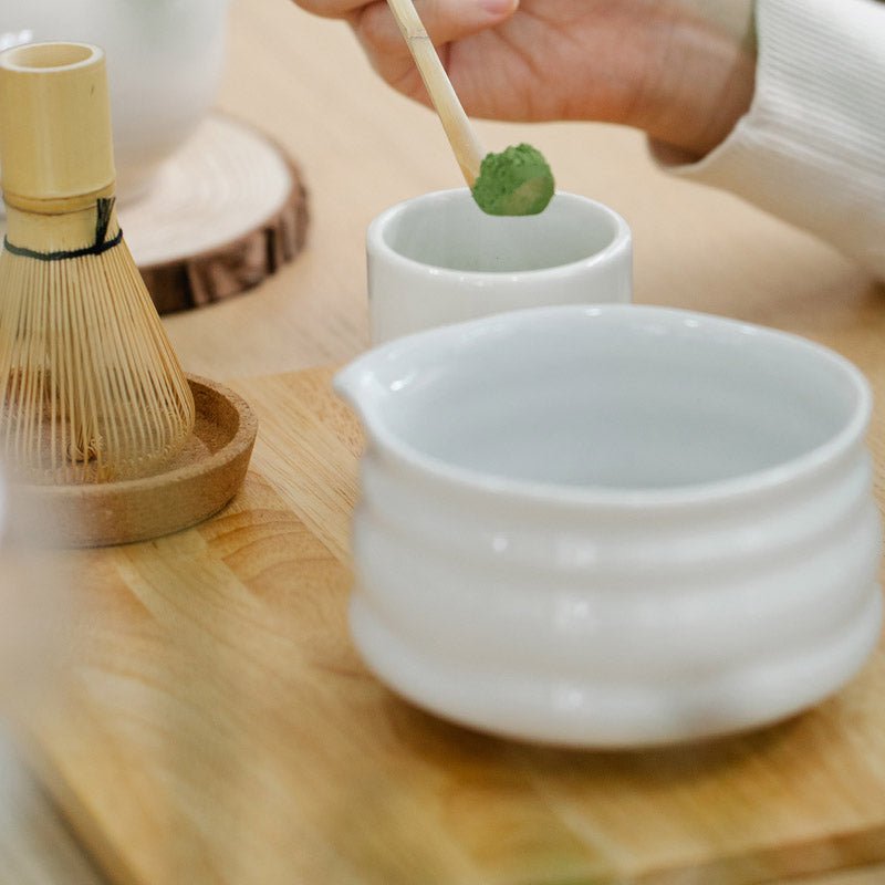 Cuchara Matcha Chashaku bambú