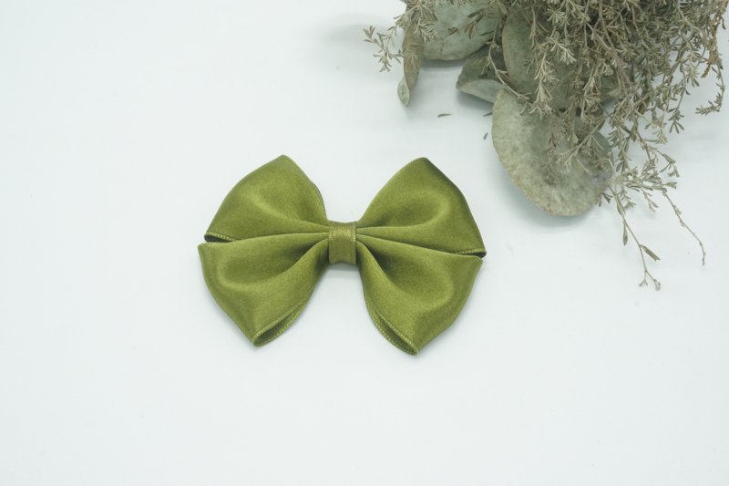 Satin regular bow