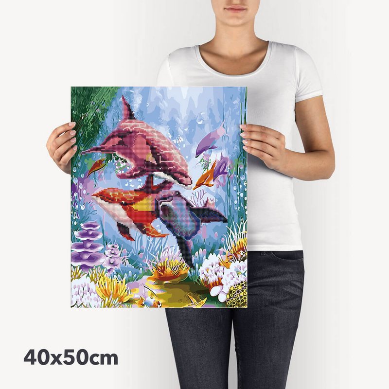 Dolphin Party Hybrid Kit