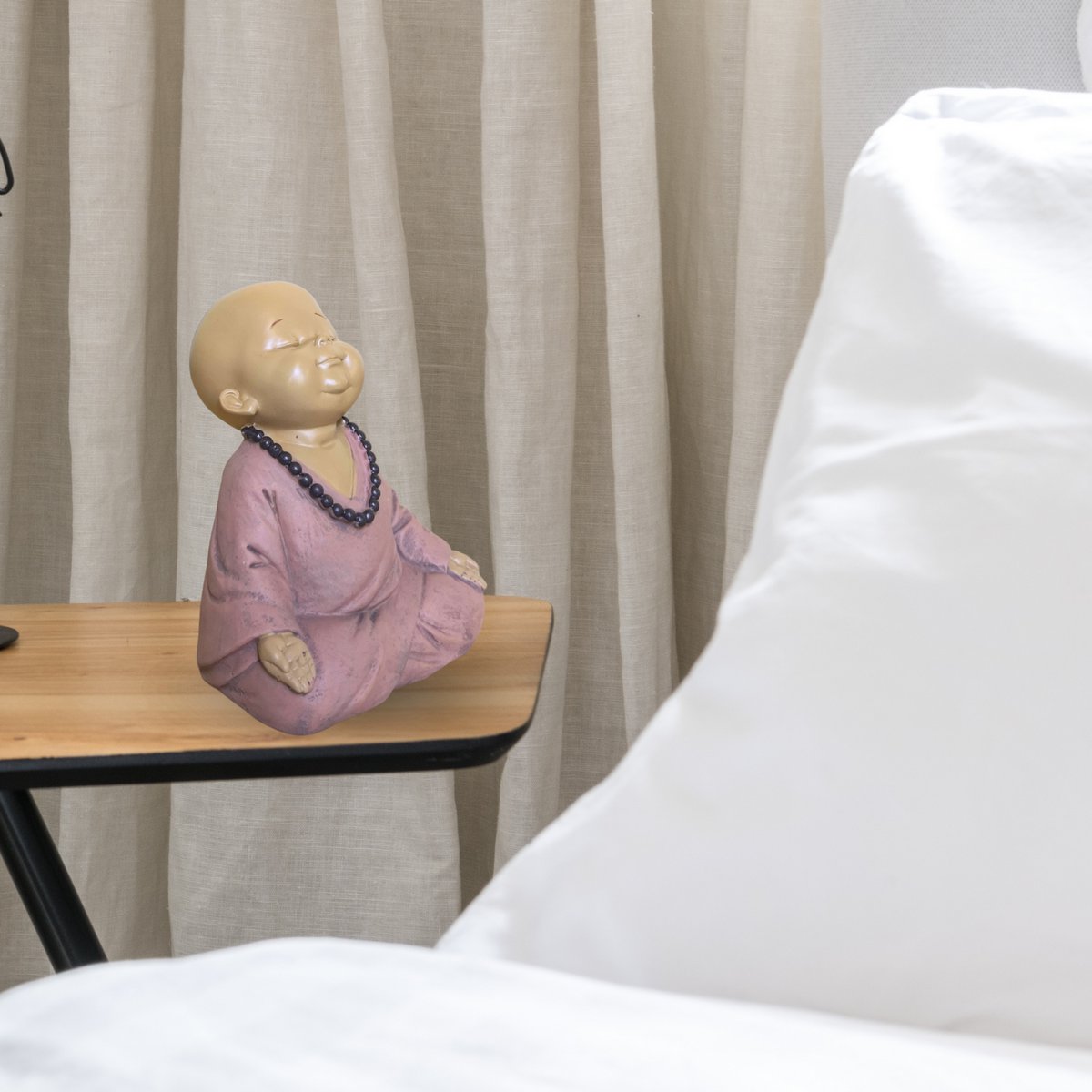 Baby Buddha SB2 Statuette – Zen und Feng Shui Dekoration – um eine entspannende Atmosphäre zu schaffen – glückliche Geschenkidee