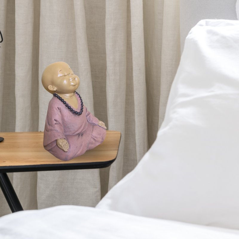 Baby Buddha SB2 Statuette - Zen and Feng Shui Decoration - To Create a Relaxing Atmosphere - Lucky Gift Idea