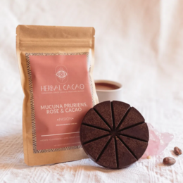 Rose & Ceremonial Cacao | Pasión (10 pieces)