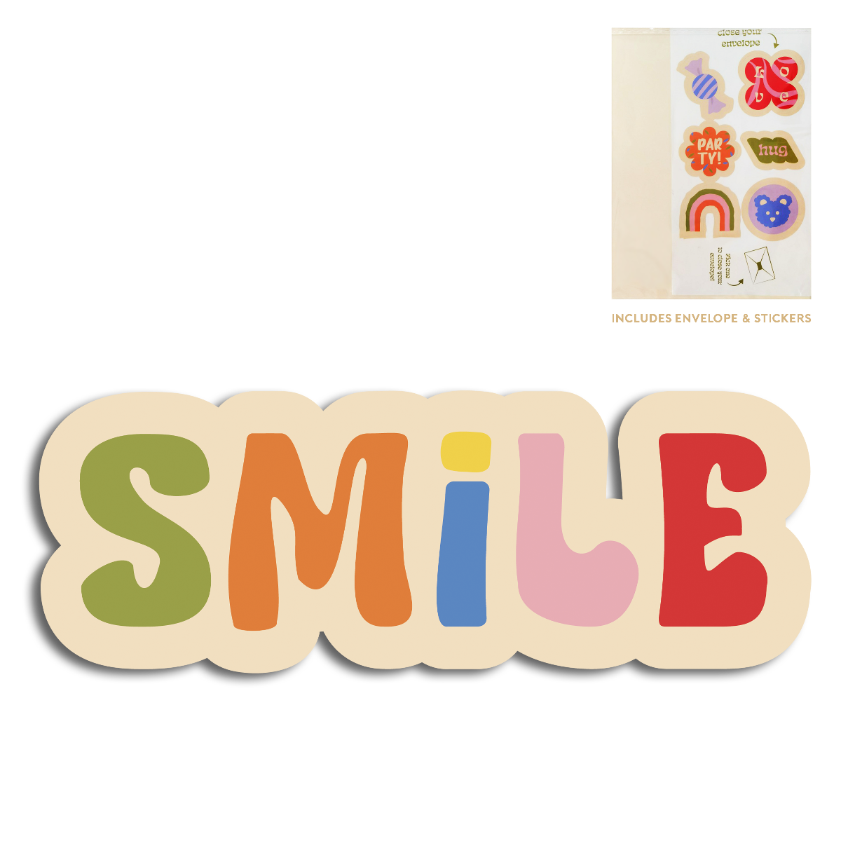 Cut-Out Cards - Smile