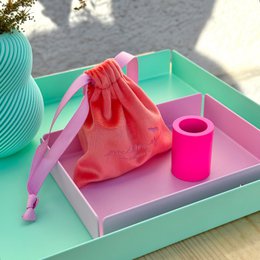 Flipper Tube * Pink