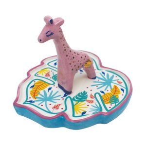 Savannah Giraffe Dish