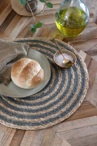 Sizo Jute Tischset Ø 38 cm