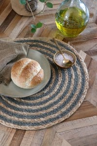 Sizo Jute Tischset Ø 38 cm
