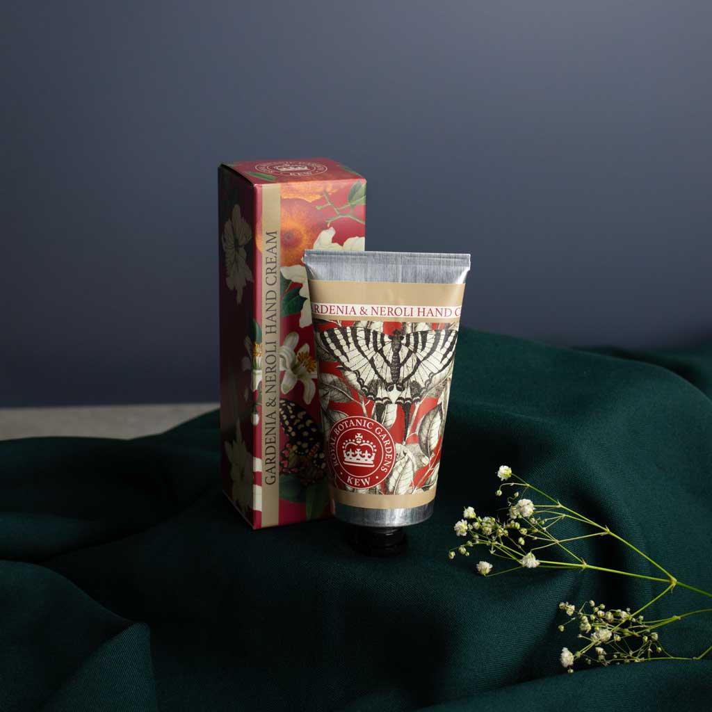 KEW RBG Hand Cream 75ml - Gardenia & Neroli