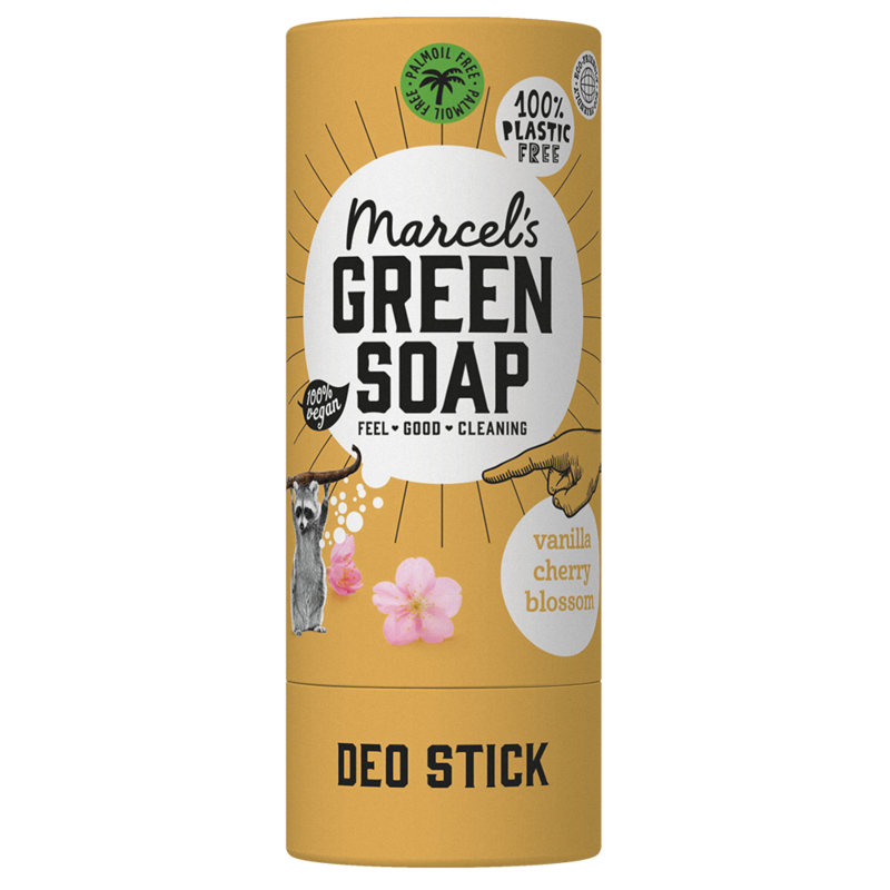 Deodorant Stick Vanilla & Cherry Blossom