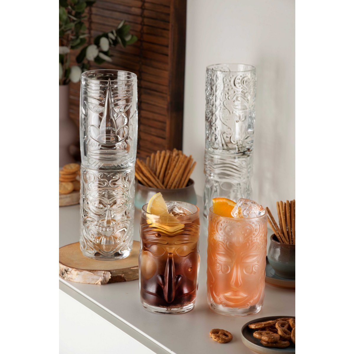 COCKTAILGLAS TIKI 45 CL VENEZIA