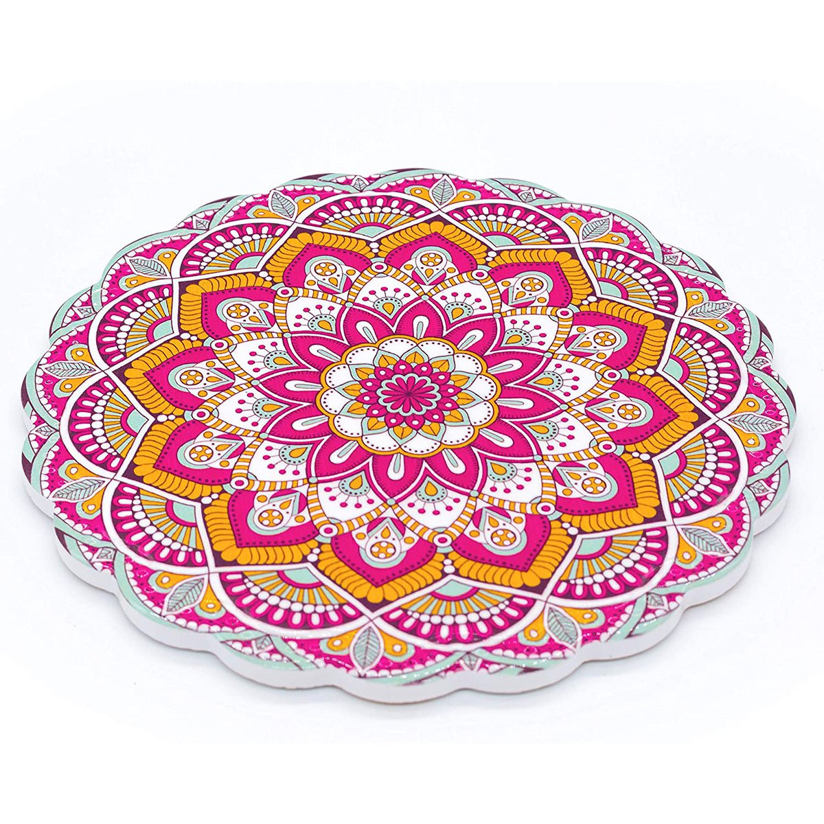 Ceramic Trivet Yoga