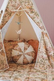 “Gold Bee” Origami Nursery Mobile