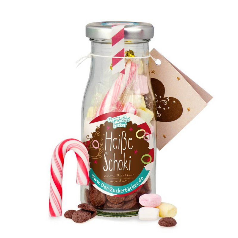 Fai Da Te Cioccolata Calda In Bottiglia Bere Cioccolata