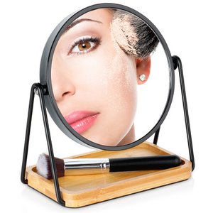 Cosmetic mirror Double-sided 18.5x10.5x20 cm