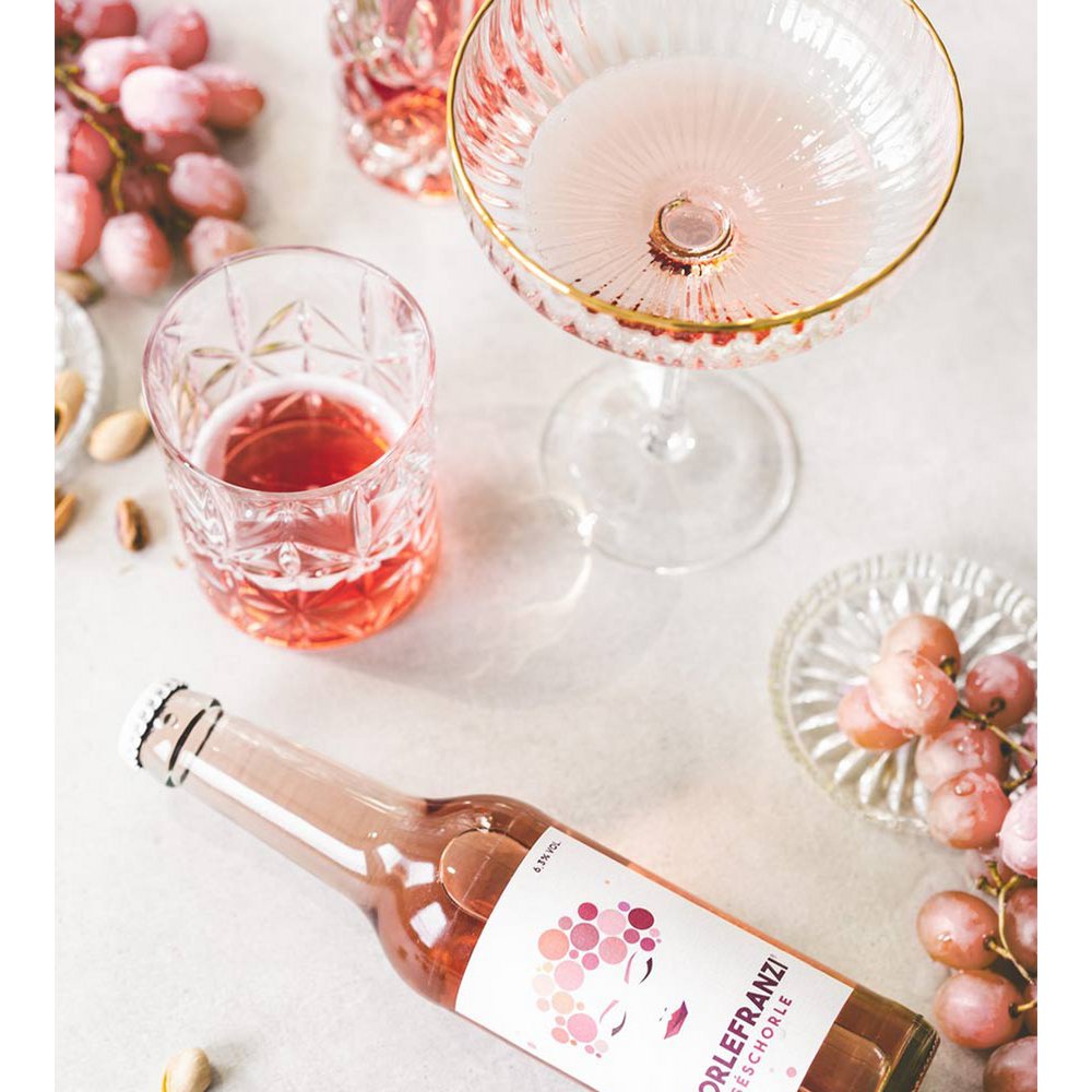Schorlefranzi Roséschorle Bio 0.33L (Weinschorle)
