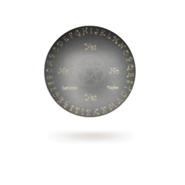 Pentagramma in legno per pendolo da 30 cm, set di 2