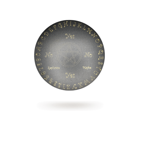 Pentagramma in legno per pendolo da 30 cm, set di 2