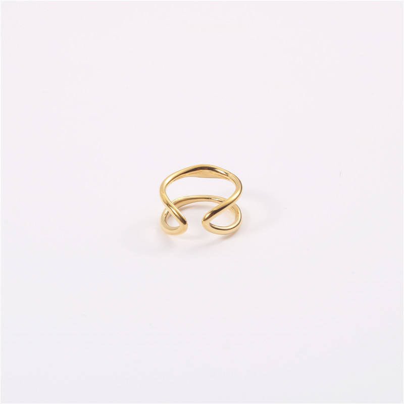 Ahoah - Anillos de doble capa