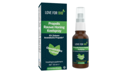 Love For Bio | Propolis Raw Honey Throat Spray – 6% Pure Anatolian Propolis