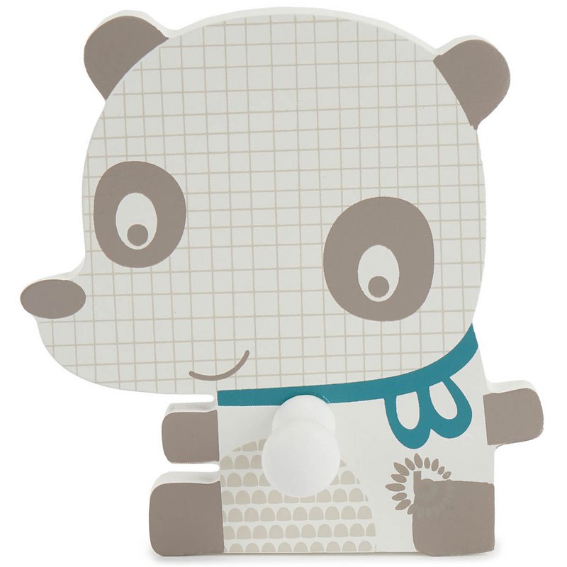 Ganci da parete panda
