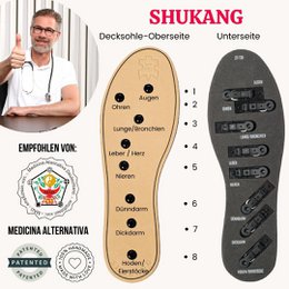 Den patenterede sundheds-indlægssål