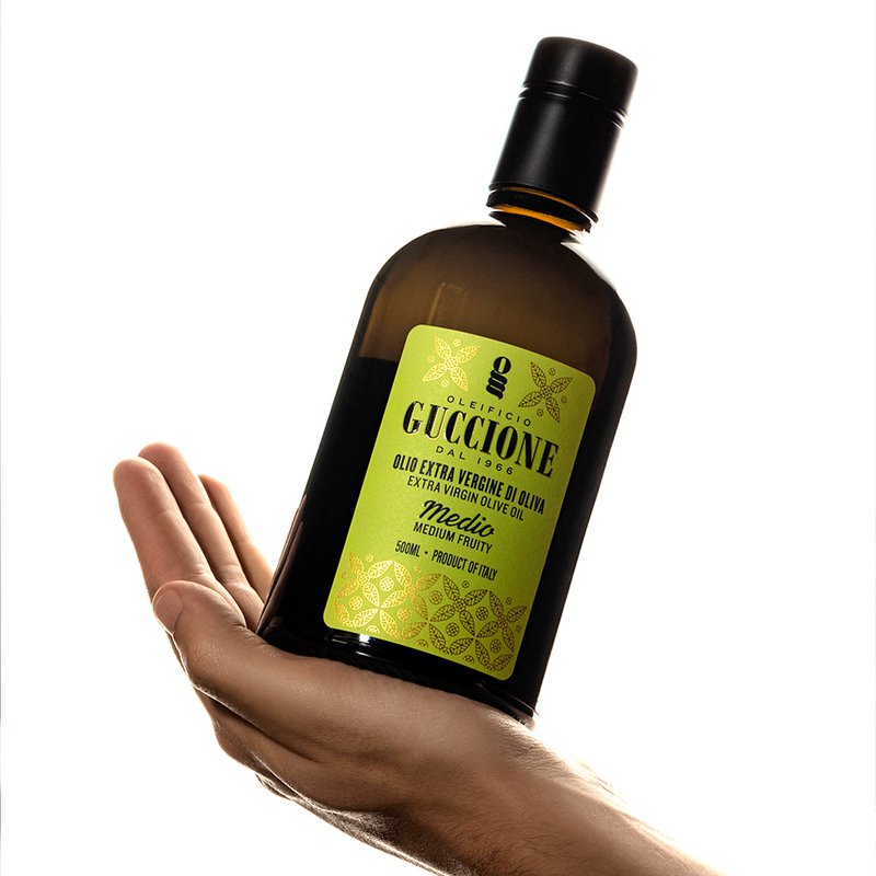 Guccione Medio 500ml - Oliwa z oliwek Extra Virgin Premium