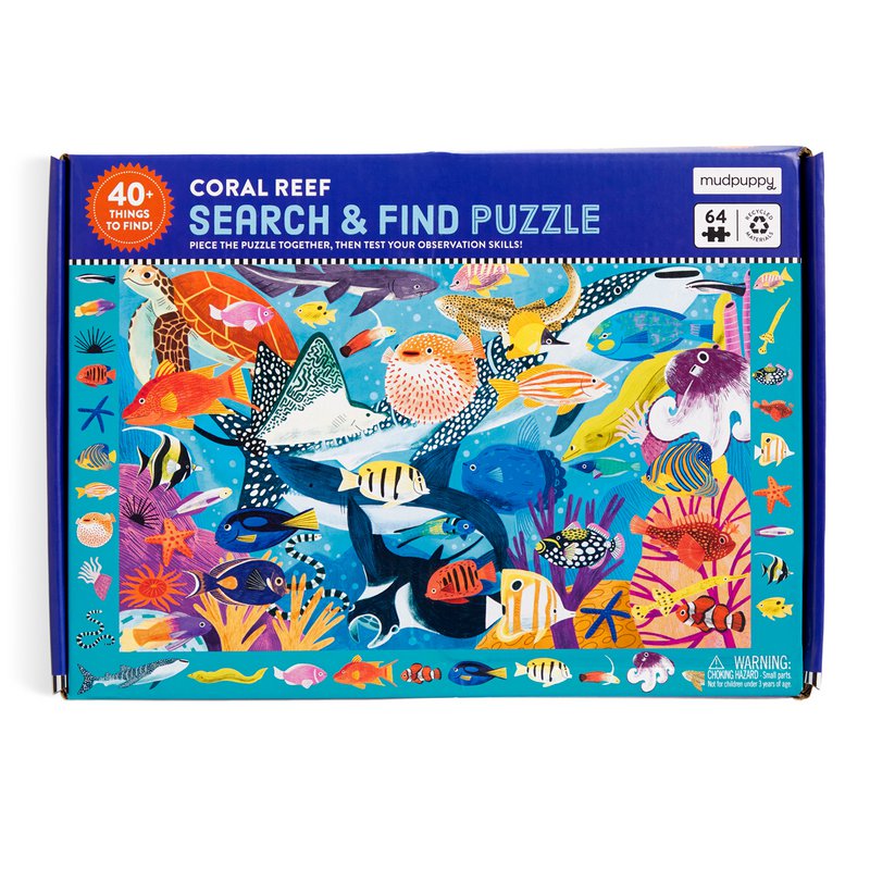 Puzzel - Koraalrif