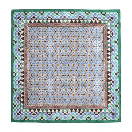 Alhambra Art zijden vierkante sjaal