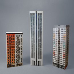 Paperscraper® „Plattenbau Berlin“