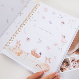 Baby Memory Book Magical Fairies