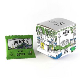 Organic Green Mate - 15 biologisk nedbrydelige teposer