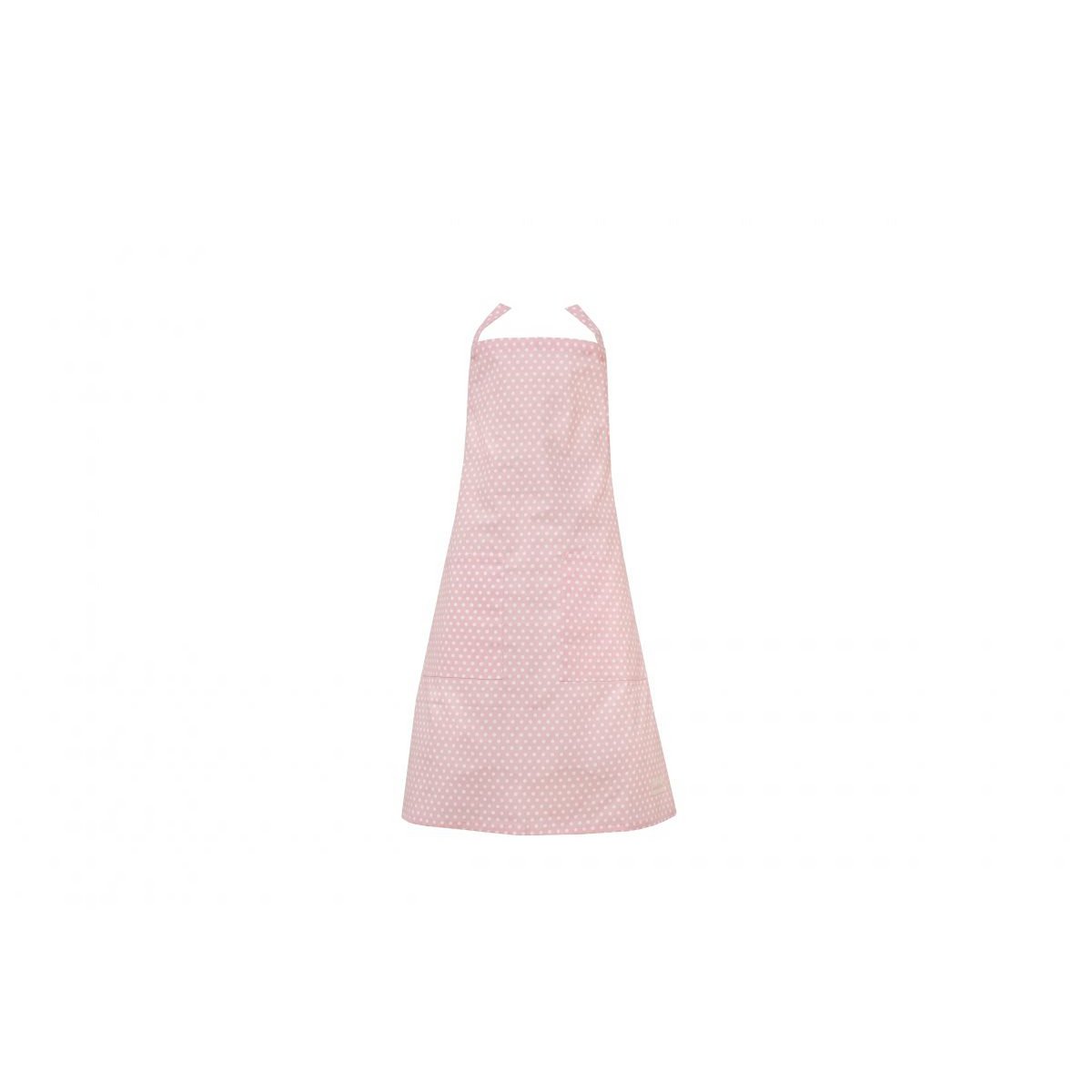 Grembiule a pois rosa 70x85 cm Isabelle Rose