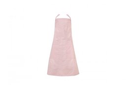 Apron Polka dot pink 70x85 cm Isabelle Rose
