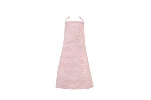 Apron Polka dot pink 70x85 cm Isabelle Rose