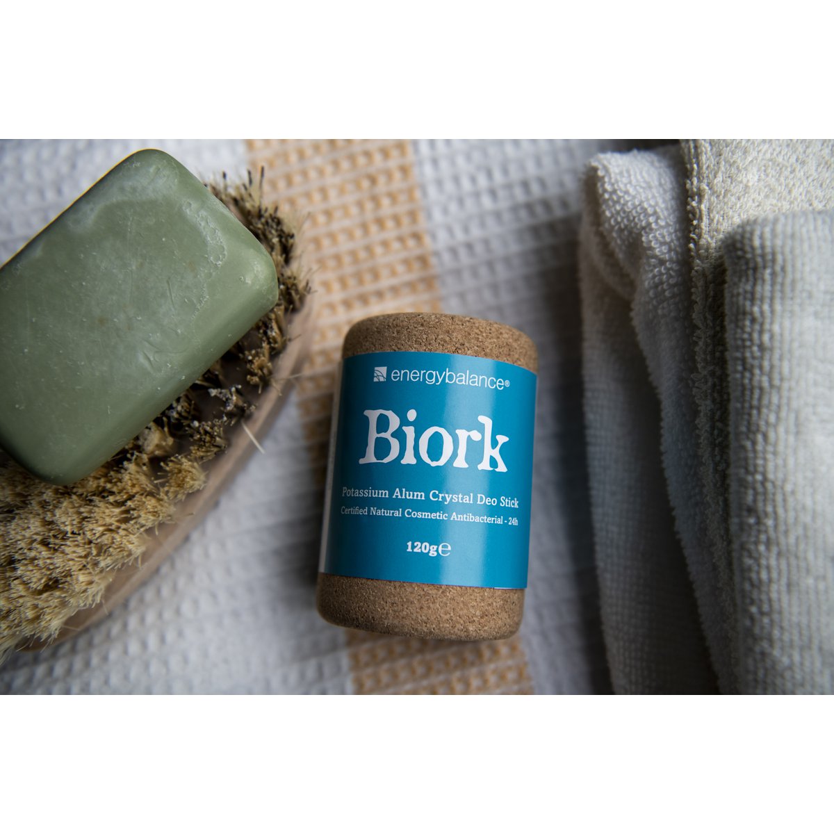 Biork® le véritable déodorant éco 120G