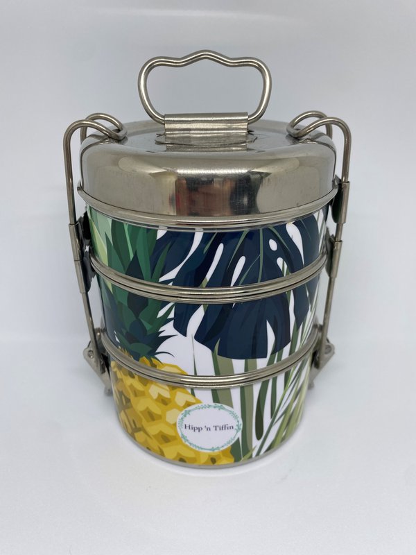 Tiffin - Madkasse - Ananas