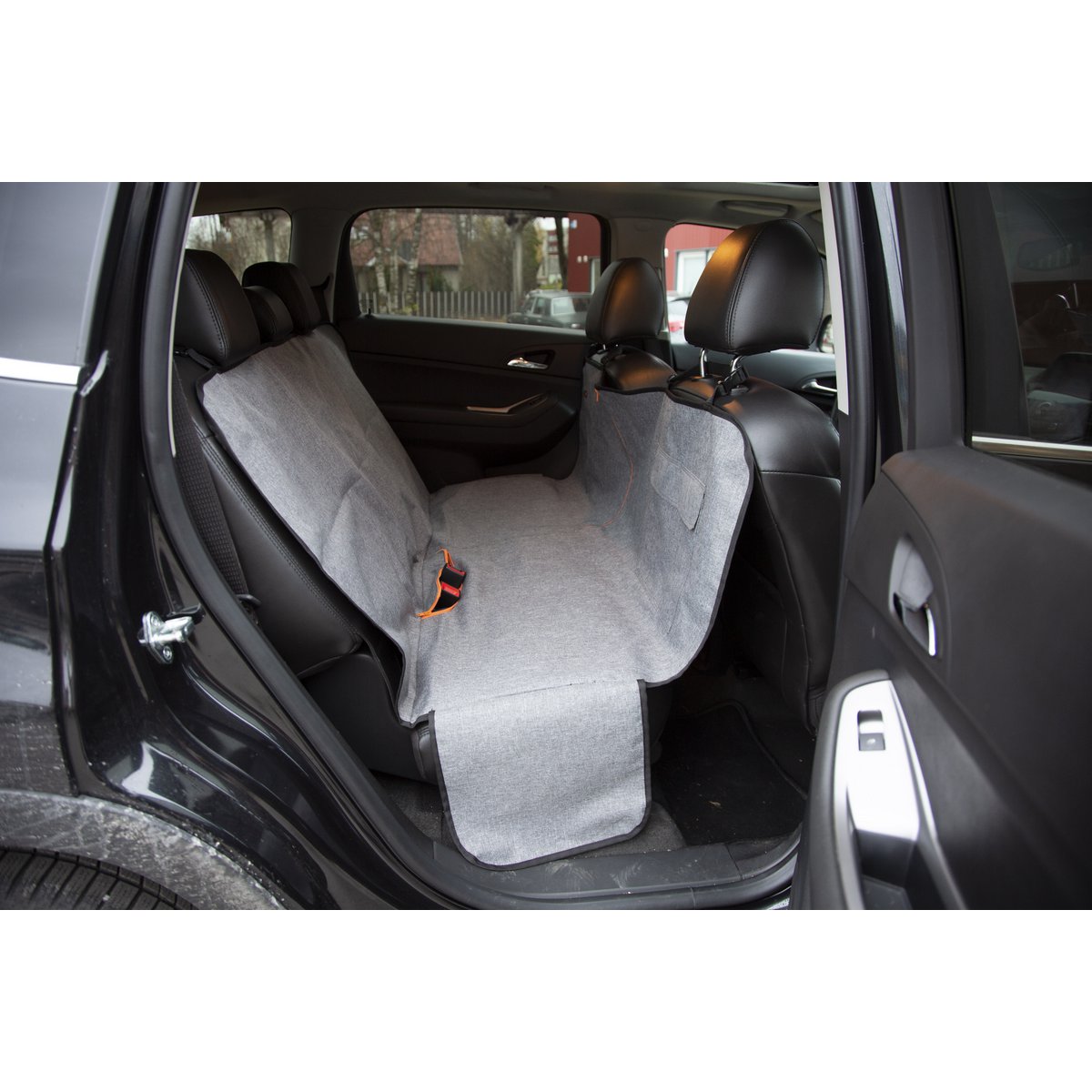 Car seat protection hammock
