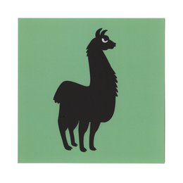 postcard - Llama (Angry Animals)