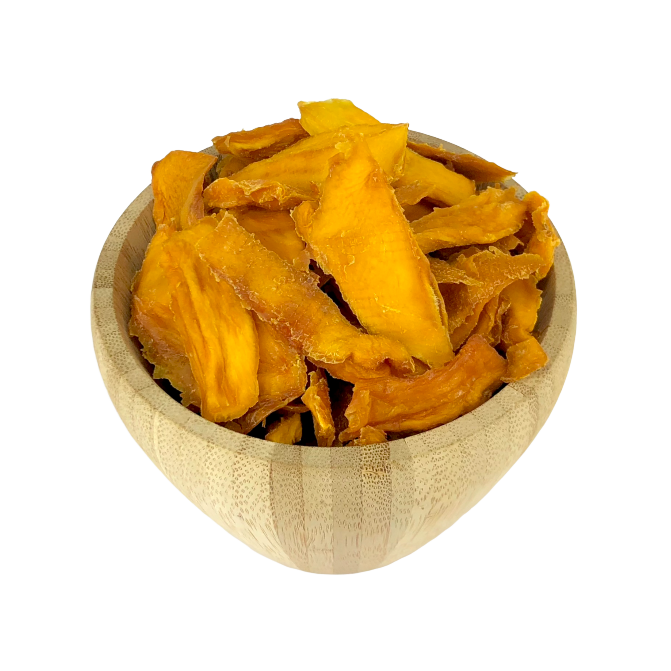Bulk økologisk tørret mango