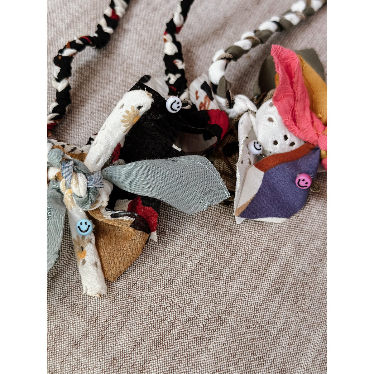 Bandana Ketting " Army Green" Kids