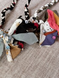 Bandana-Halskette „Armeegrün“ für Kinder