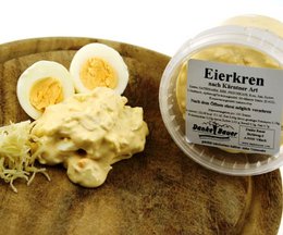 Eiaufstrich mit Sahnekren (Sahnemeerrettich) 250g