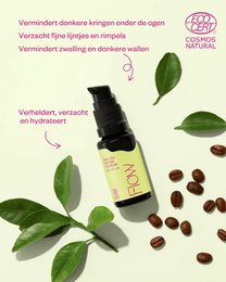 Natural Eye Cream - Green Tea & Peptide