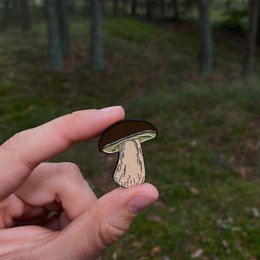 Pin di smalto "Boleto"