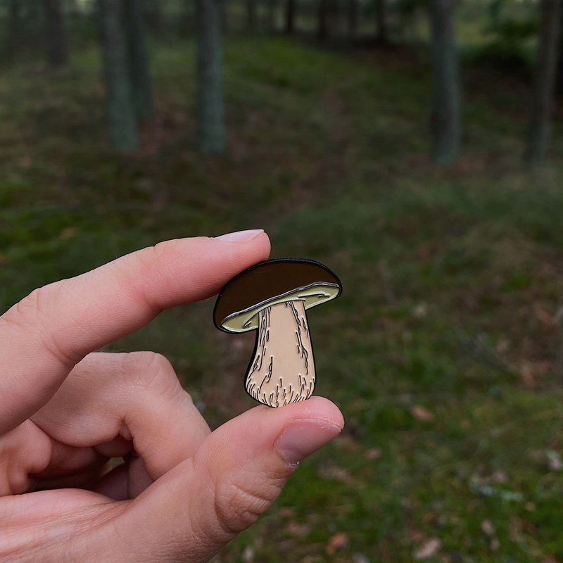 Pin di smalto "Boleto"
