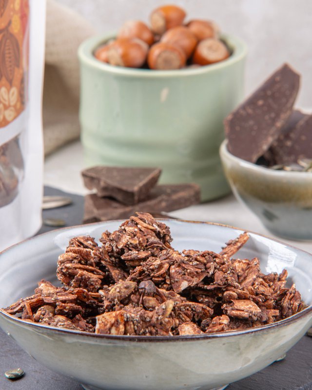 Organic Granola Keto with Cocoa - MÜSLI