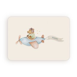 Postkarte (A6) Flugzeugbier