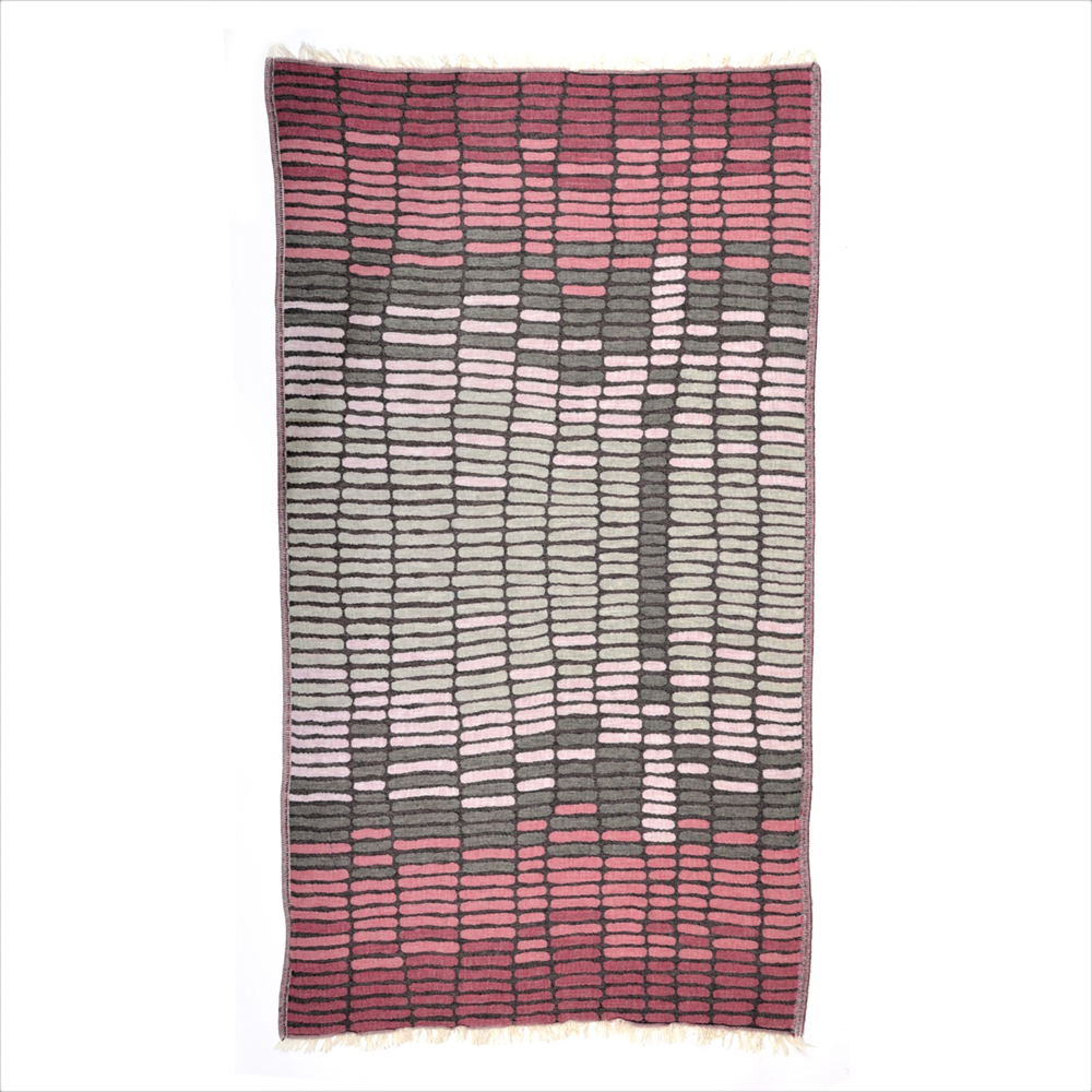 hipster katoen jacquard hamam badhanddoek