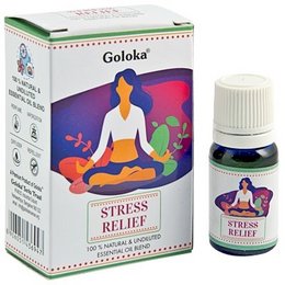Goloka Stress Relief Essential Oil  10 Ml